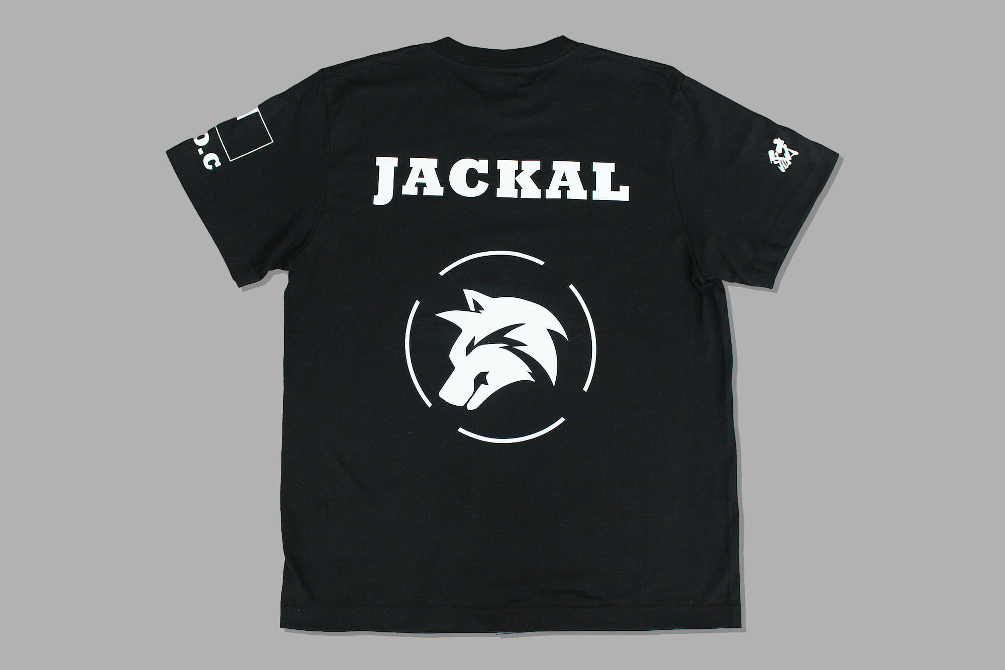 JACKAL(客製化圓領棉T)的第1張圖片